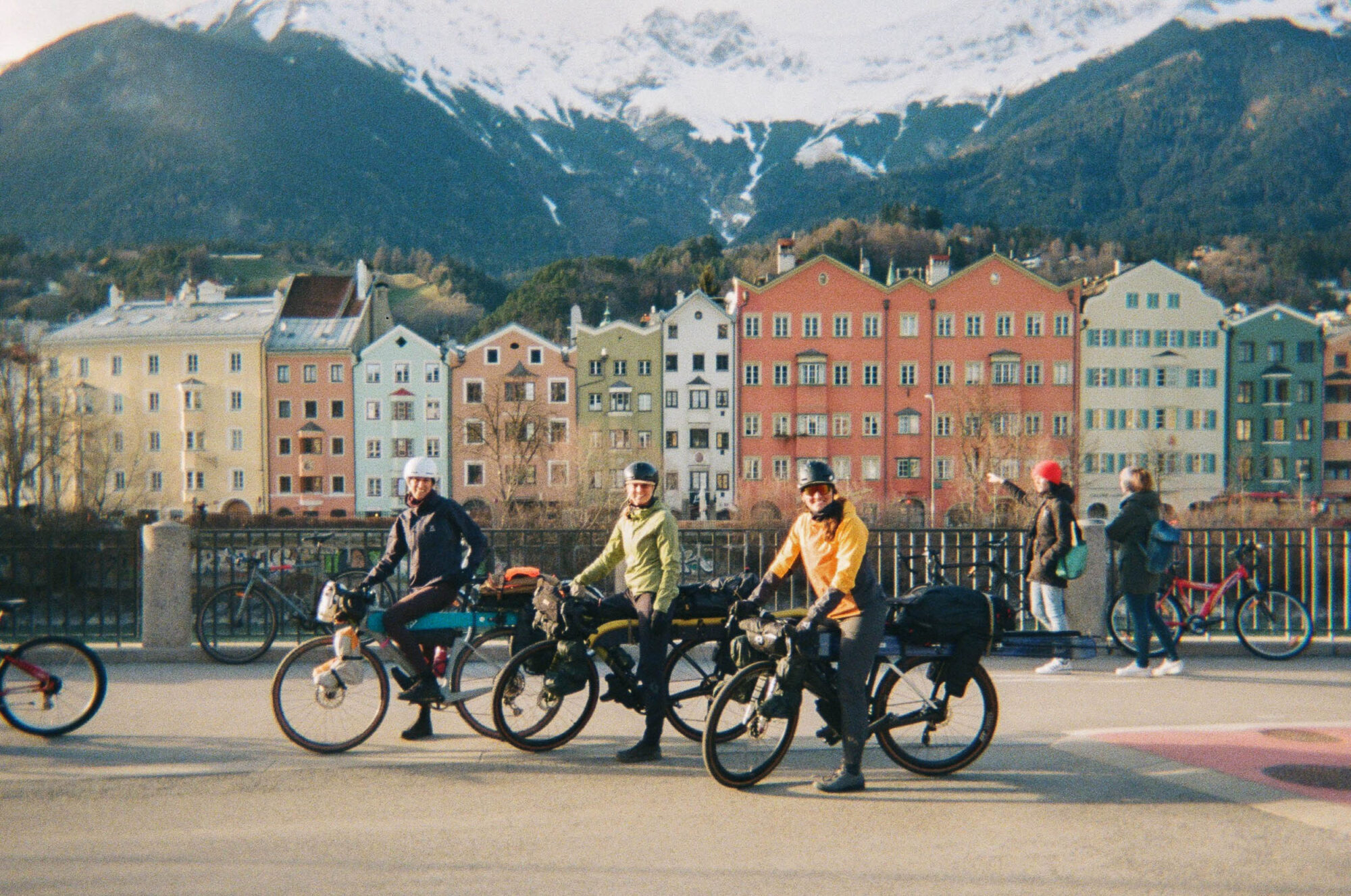 Ride to Ski, Bikepacking and Ski Touring the Dolomites