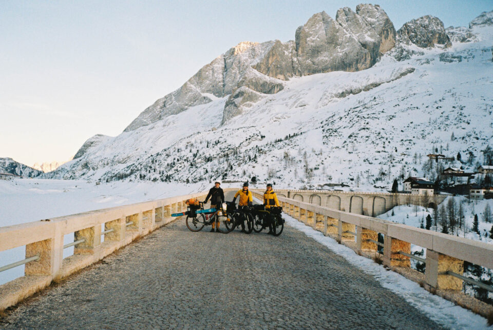 Ride to Ski: Bikepacking and Skiing the Dolomites (Film)