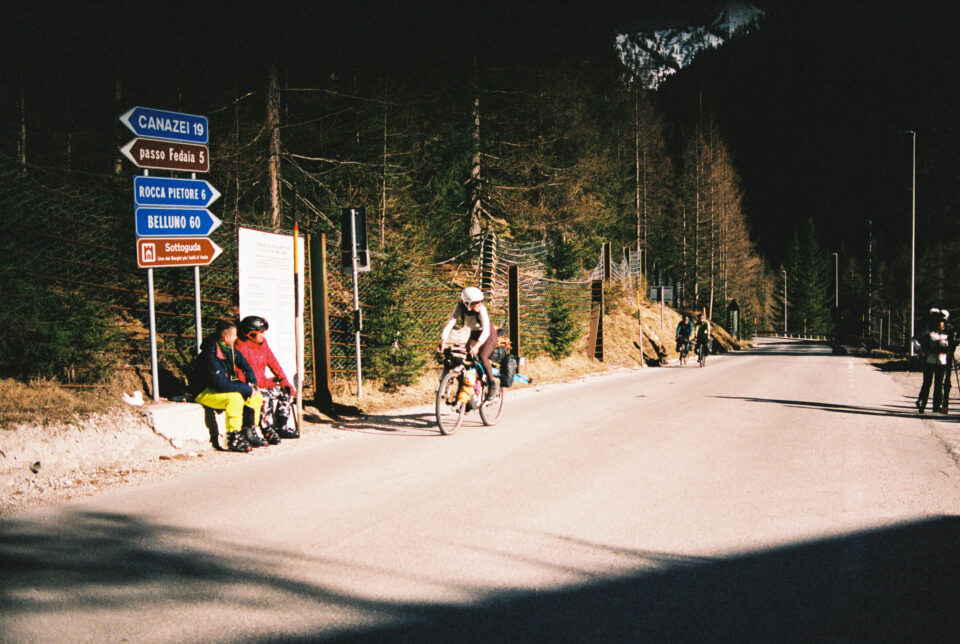 Ride to Ski, Bikepacking and Ski Touring the Dolomites