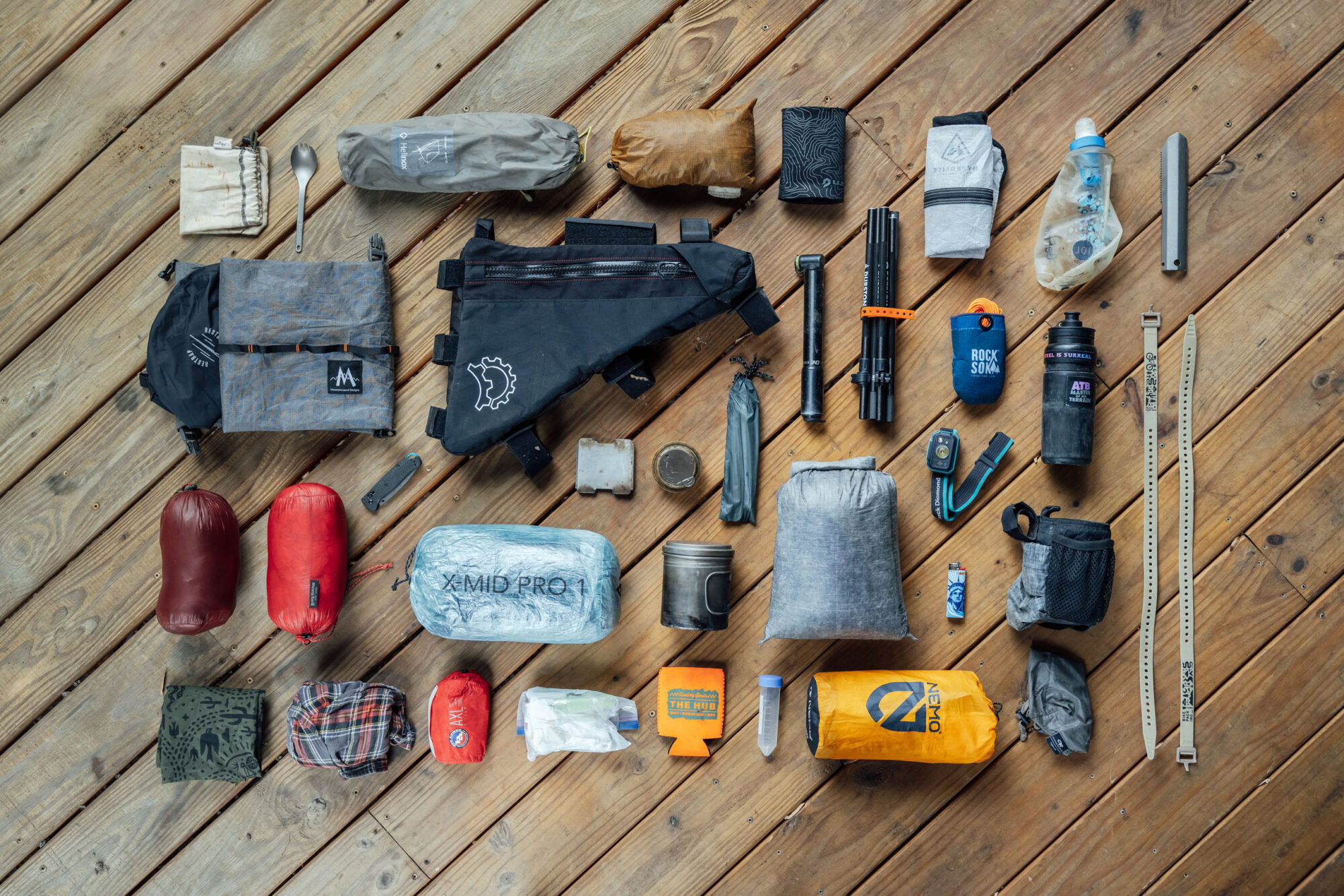 An Ultralight Bikepacking Gear List for Cold Weather: Light, Comfy, and ...