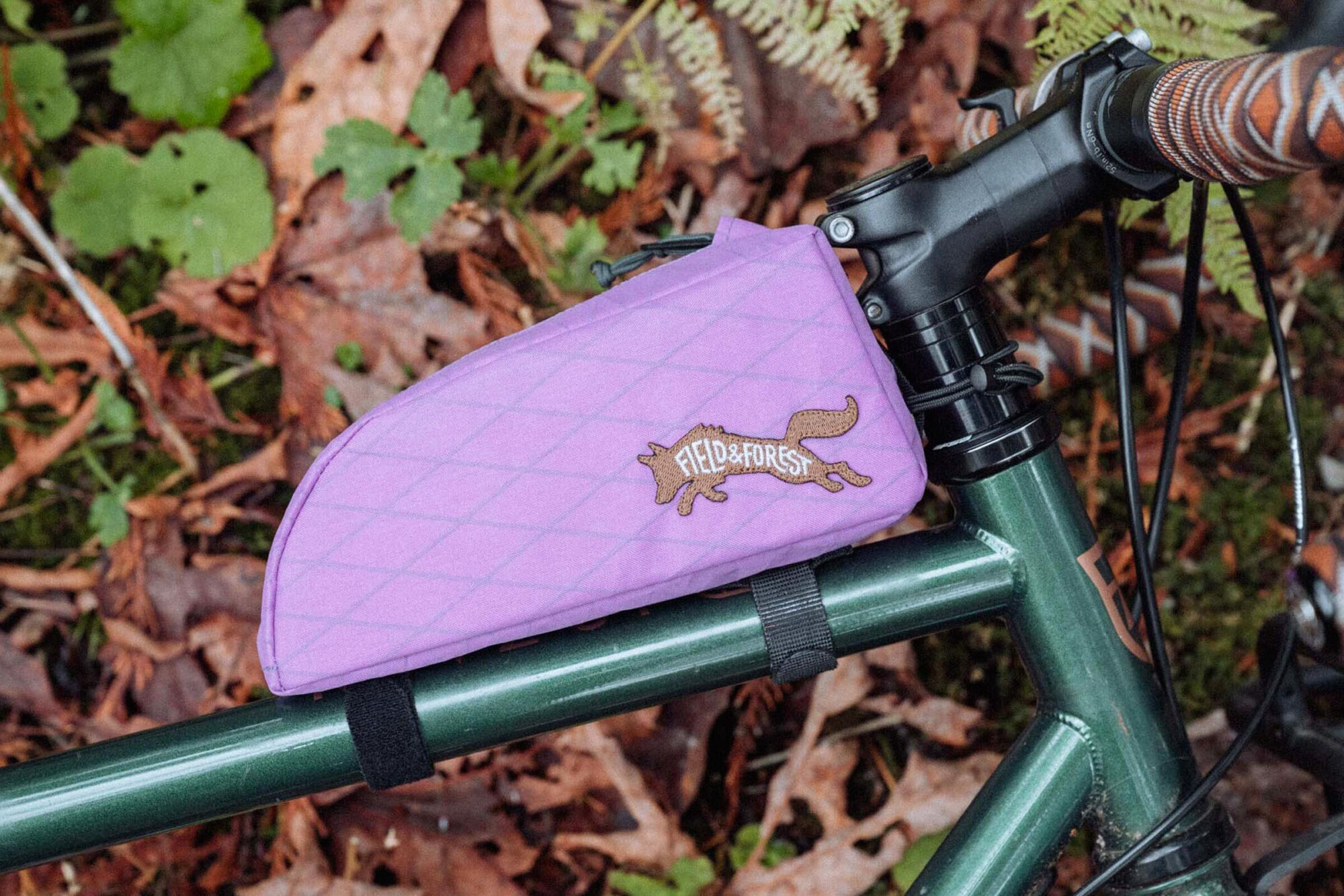 Field & Forest Top Tube Bag