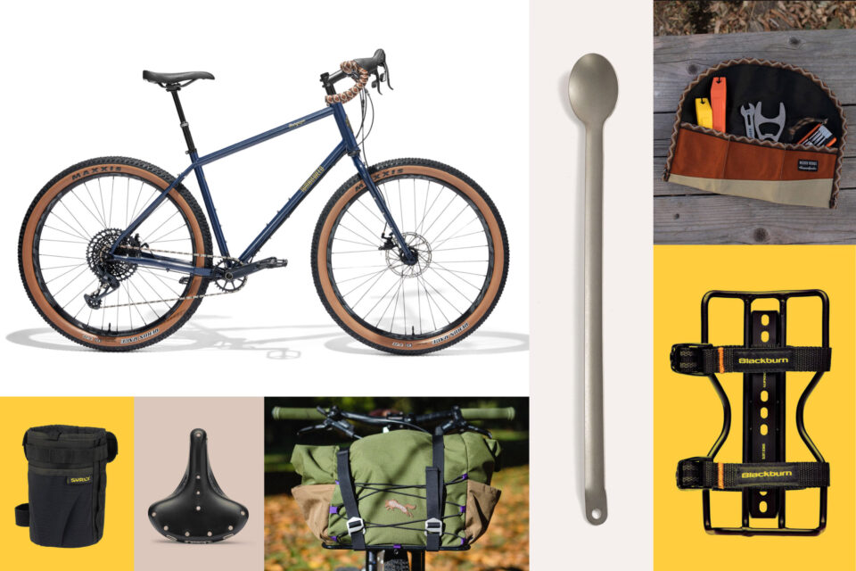 Friday Debrief: Midnight Sparkle Stargazer, Ultra-long Ti Spoon, Surly Dugout Bag, and More…