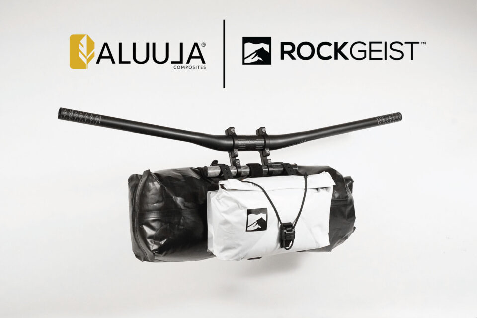 Rockgeist and ALUULA Partner to Make Waterproof, Ultralight Bags