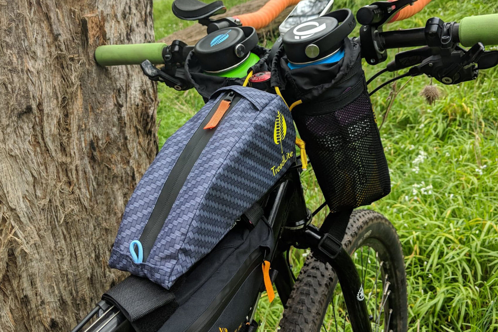 TreadLite Out Front Top Tube Bag