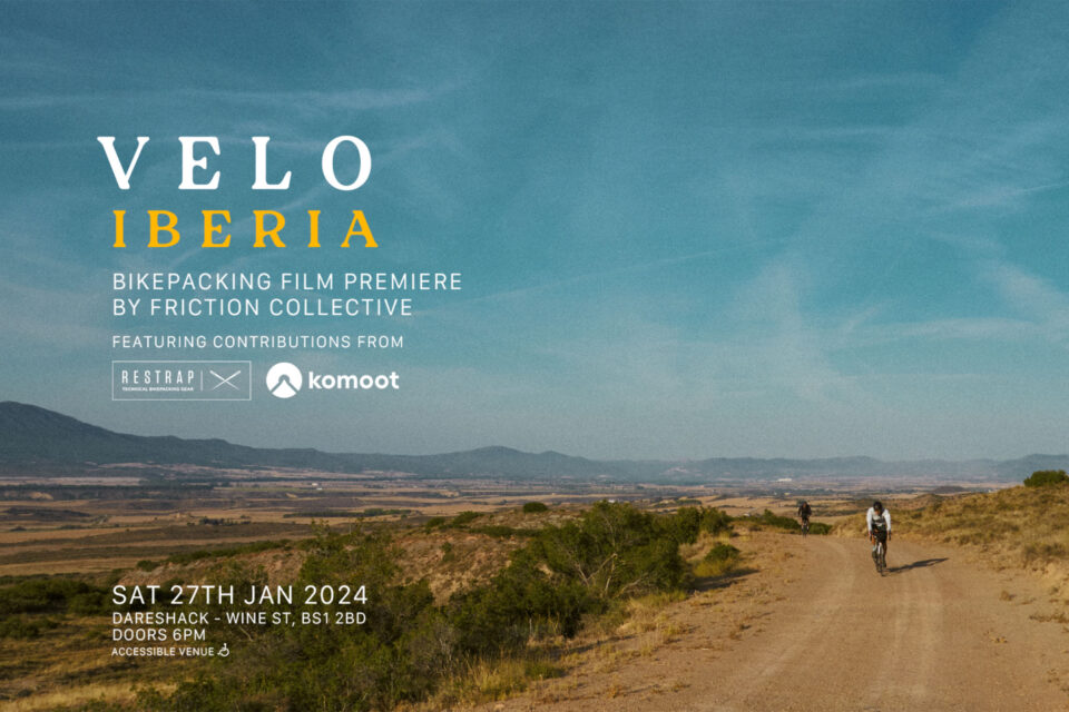 Velo Iberia with Friction Collective x Komoot x Restrap