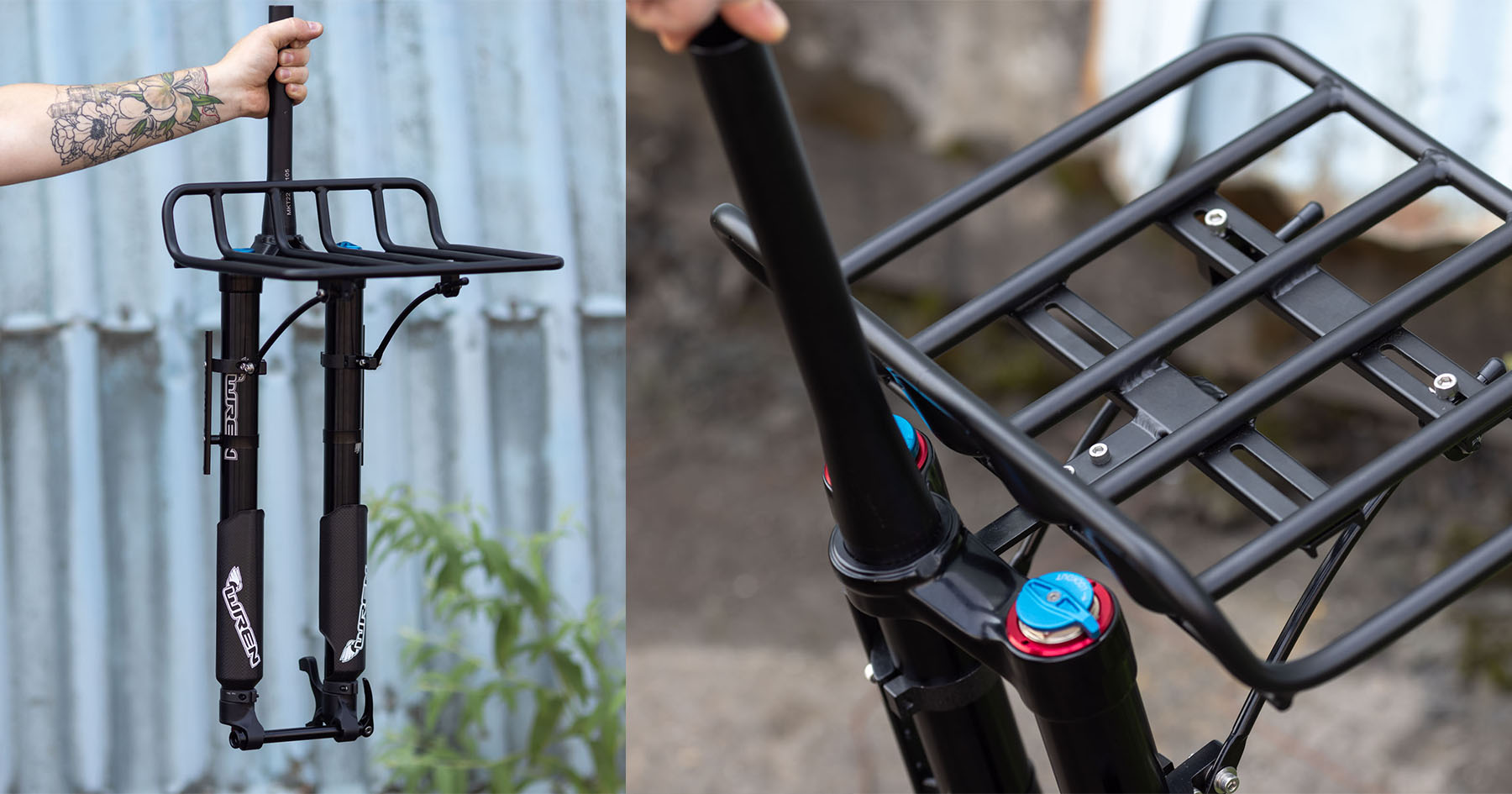 Pre-Order Opens for Wren Perseverance Front Rack and Cage Kit 