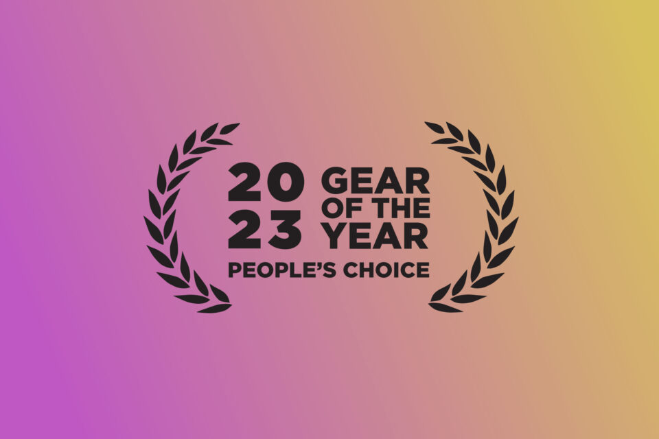 Your gear of the year