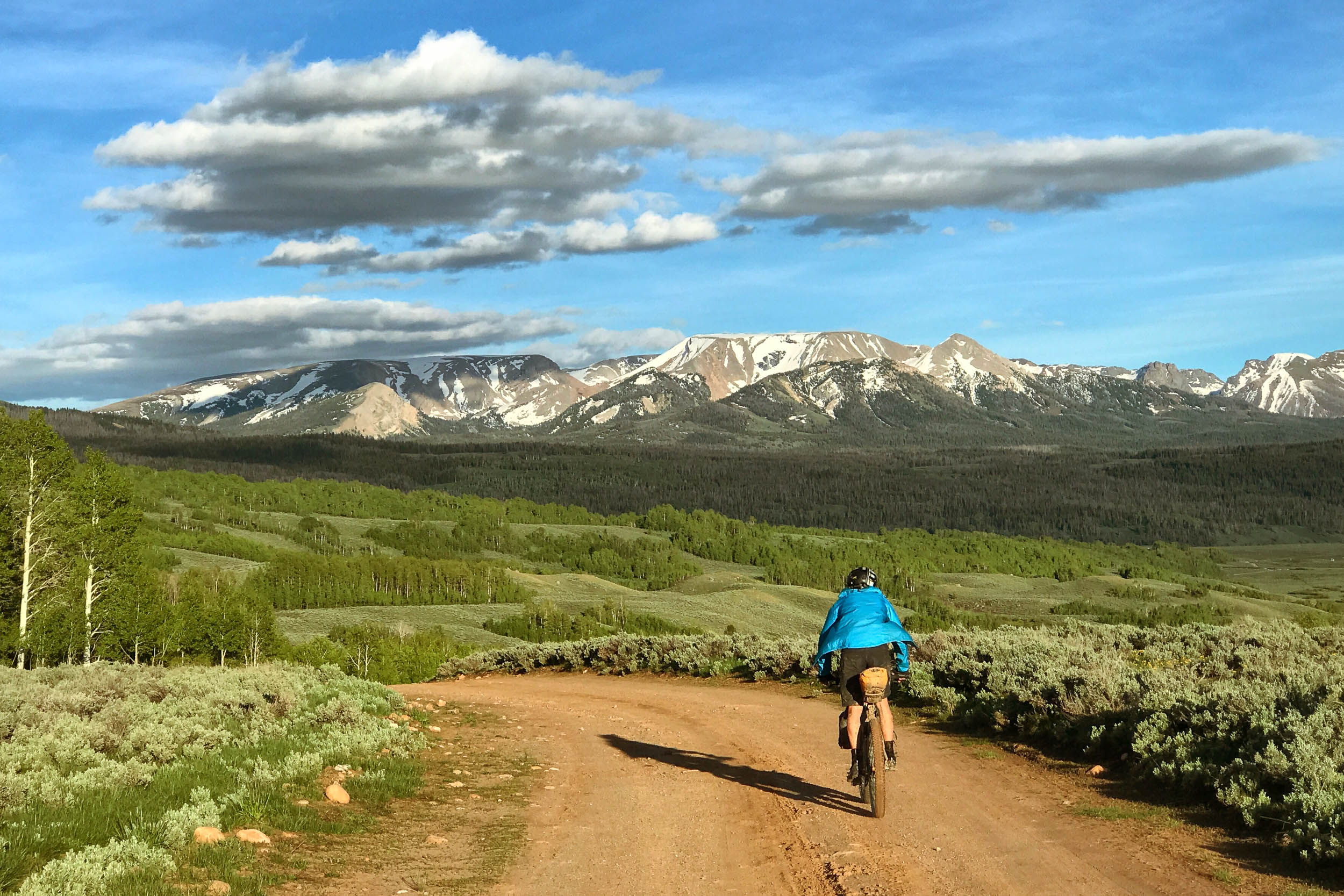 Tour Divide, Ty Domin