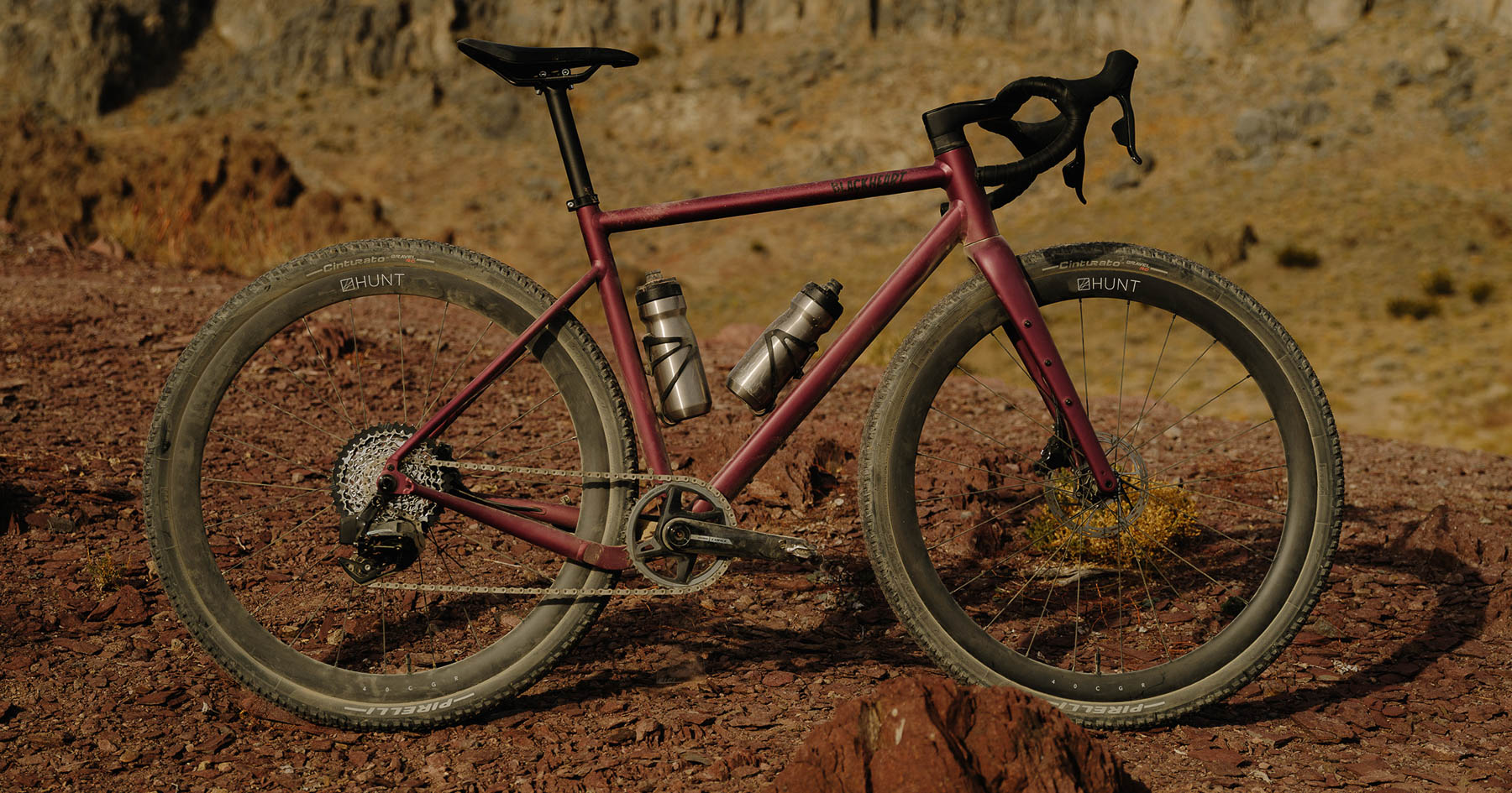 Check out the BlackHeart Bike Co. Gravel AL - BIKEPACKING.com