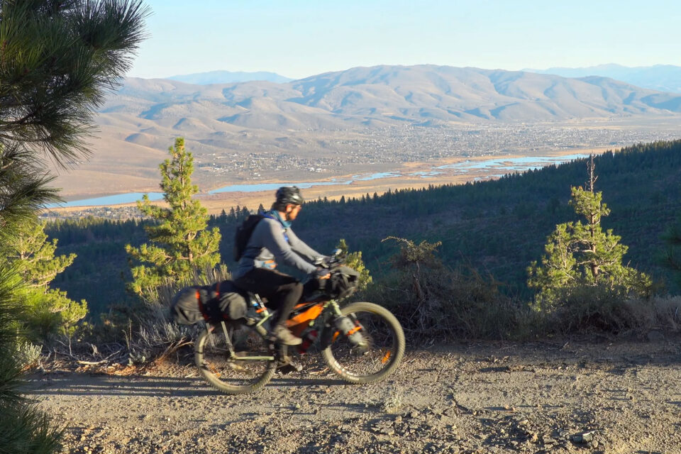 Bikepacking The Tahoe Twirl and Northern California (Video)