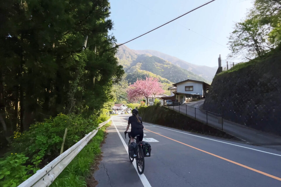 From Tokyo to Kyoto by Bike (Video)