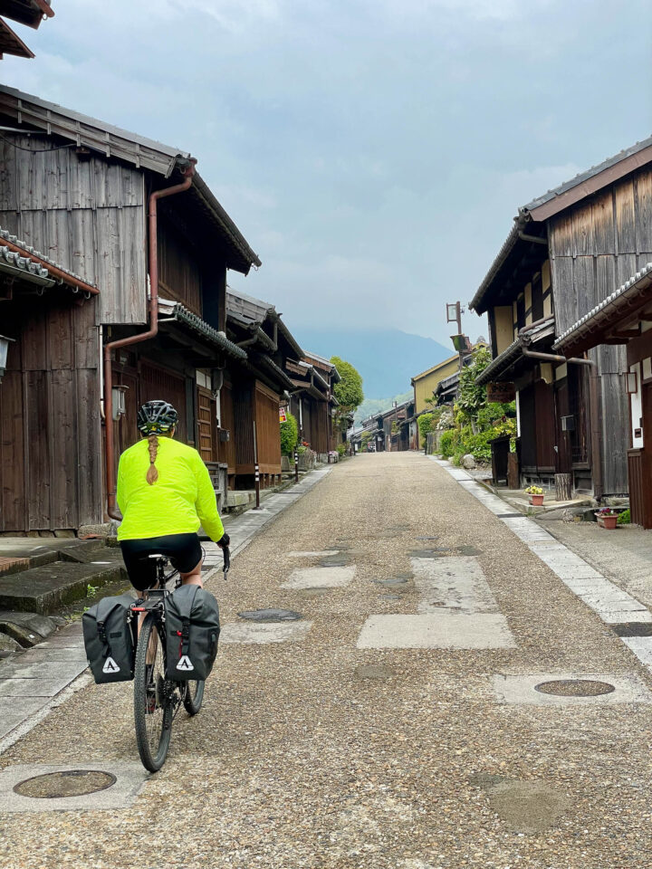 From Tokyo to Kyoto by Bike
