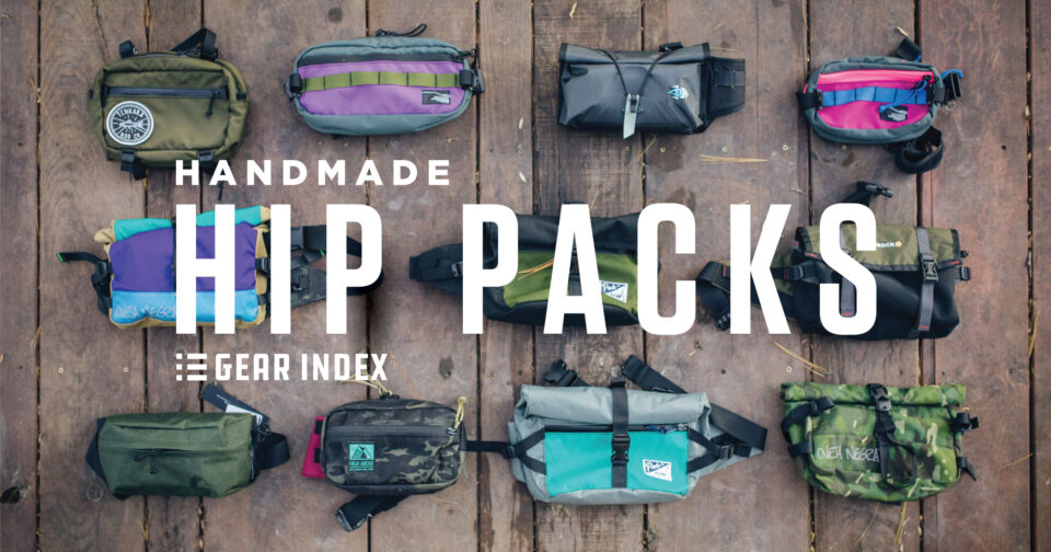 Handmade Hip Packs for Bikepacking