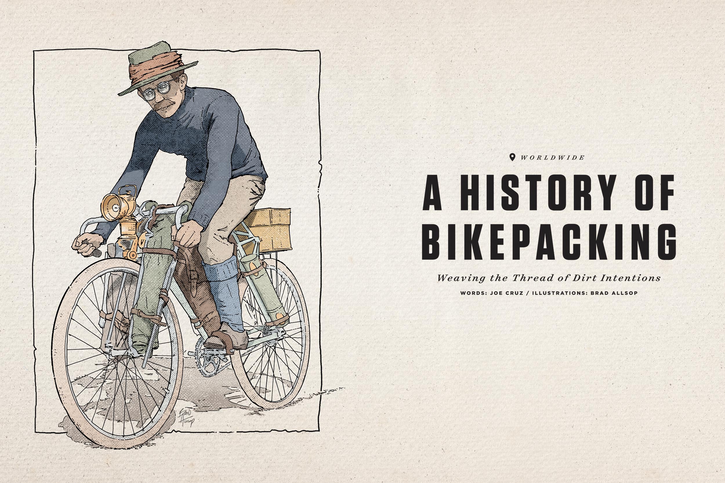 History of Bikepacking