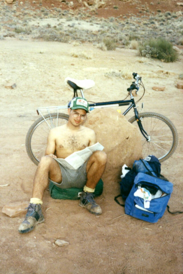 1990s bikepacking