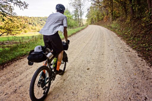 MinneIoWisco Bikepacking Route, Driftless region