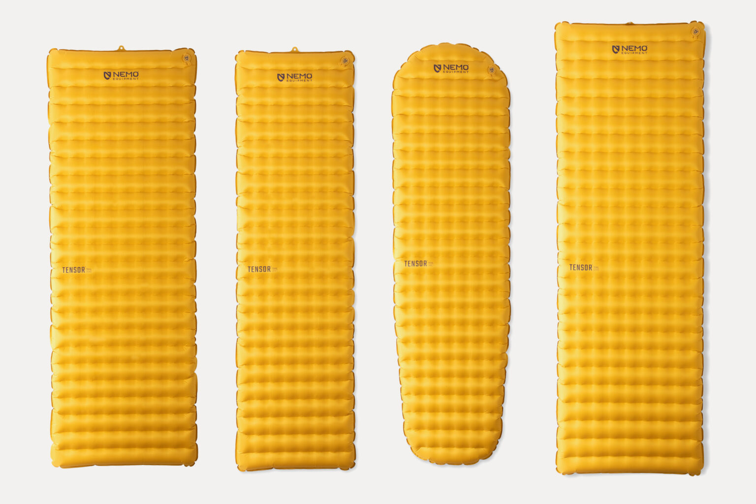New NEMO Tensor AllSeason and Trail Sleeping Pads