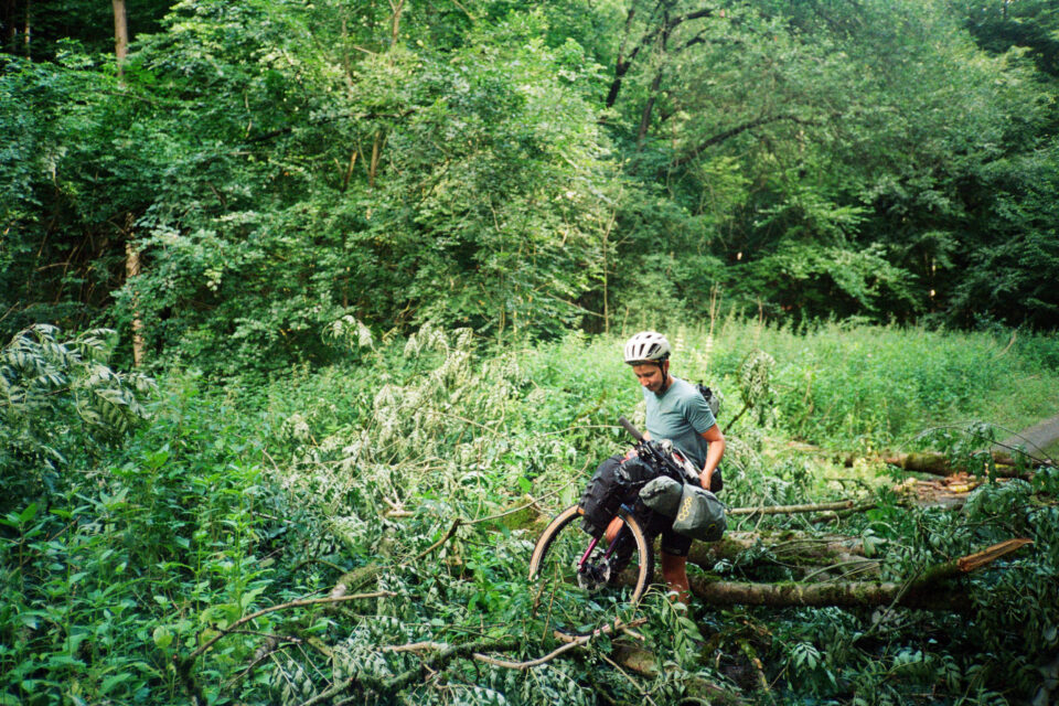 An Ode to the Hike-a-Bike, Jacob Martin