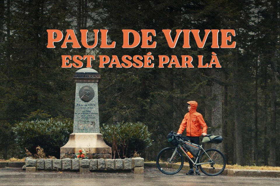 Paul de Vivie (Velocio) Has Been There (Video)