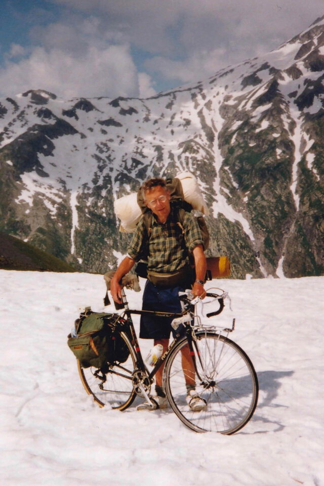 Rough Stuff Cycling in the Alps, Fred Wright, Isola Press