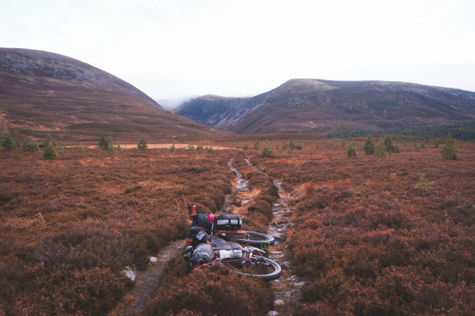 The Uncertain Path, Cairngorms Bikepacking