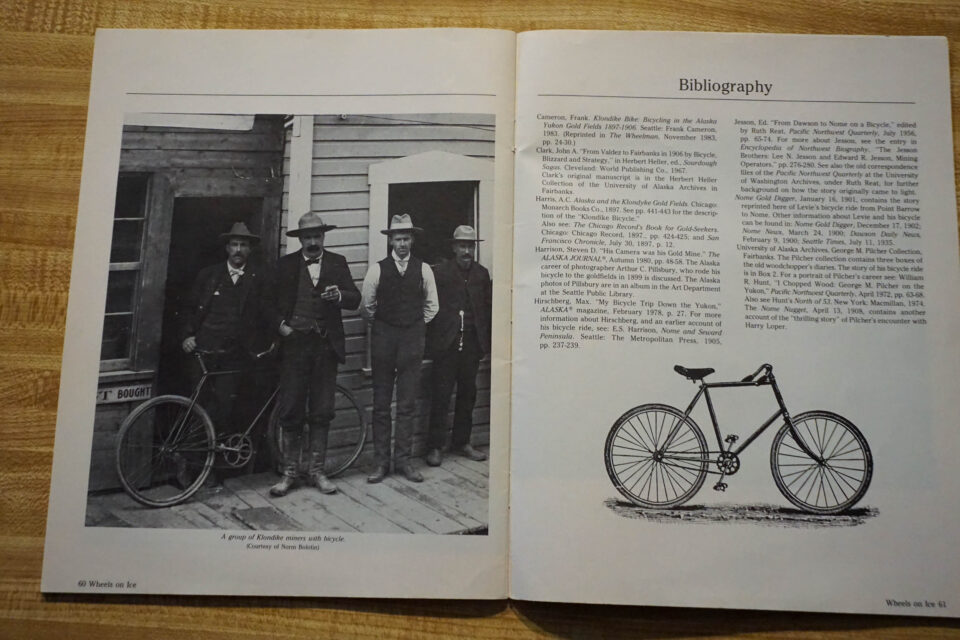 Wheels on Ice: Stories of Cycling in Alaska, Wheels on Ice Book Review