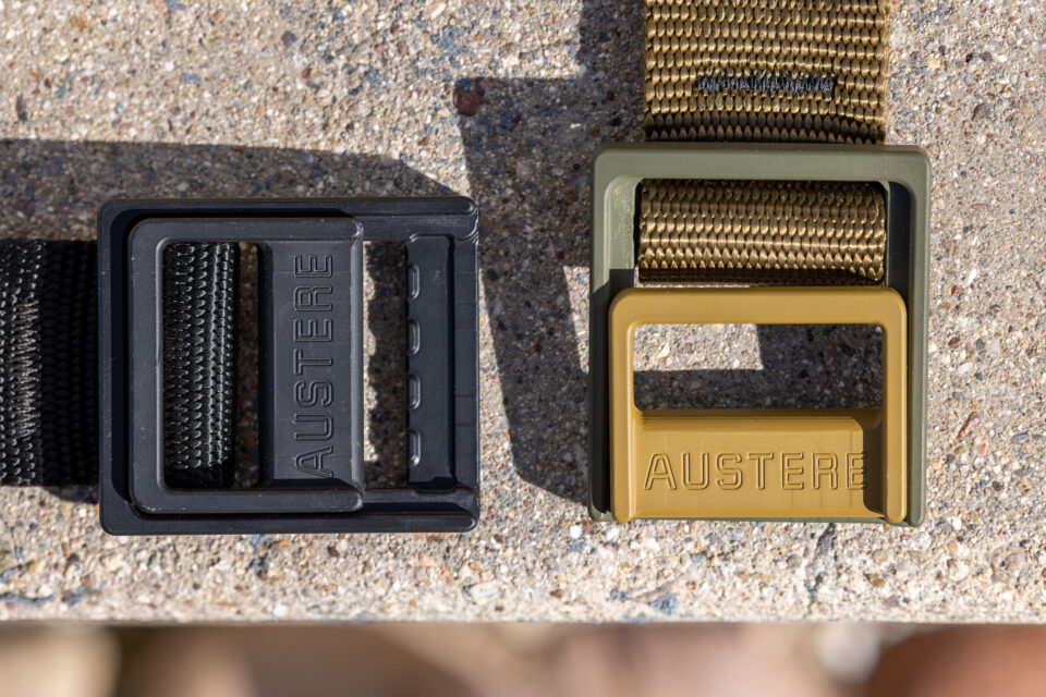 Austere Lock Belt Review: Made to Last a Lifetime