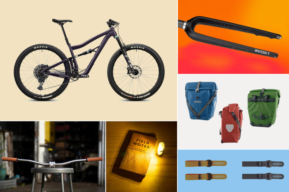 Friday Debrief: Revamped Ortlieb Panniers, New Gravel+ Fork, Ti Low-Riser Bar, and More