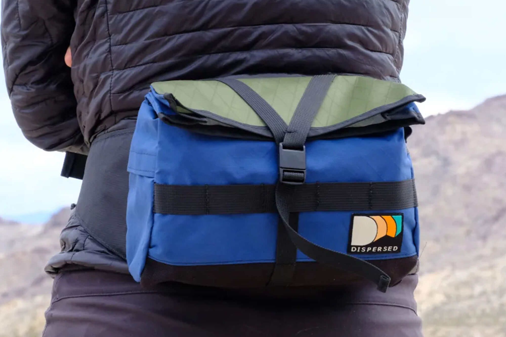 Dispersed Roll Top Hip Pack