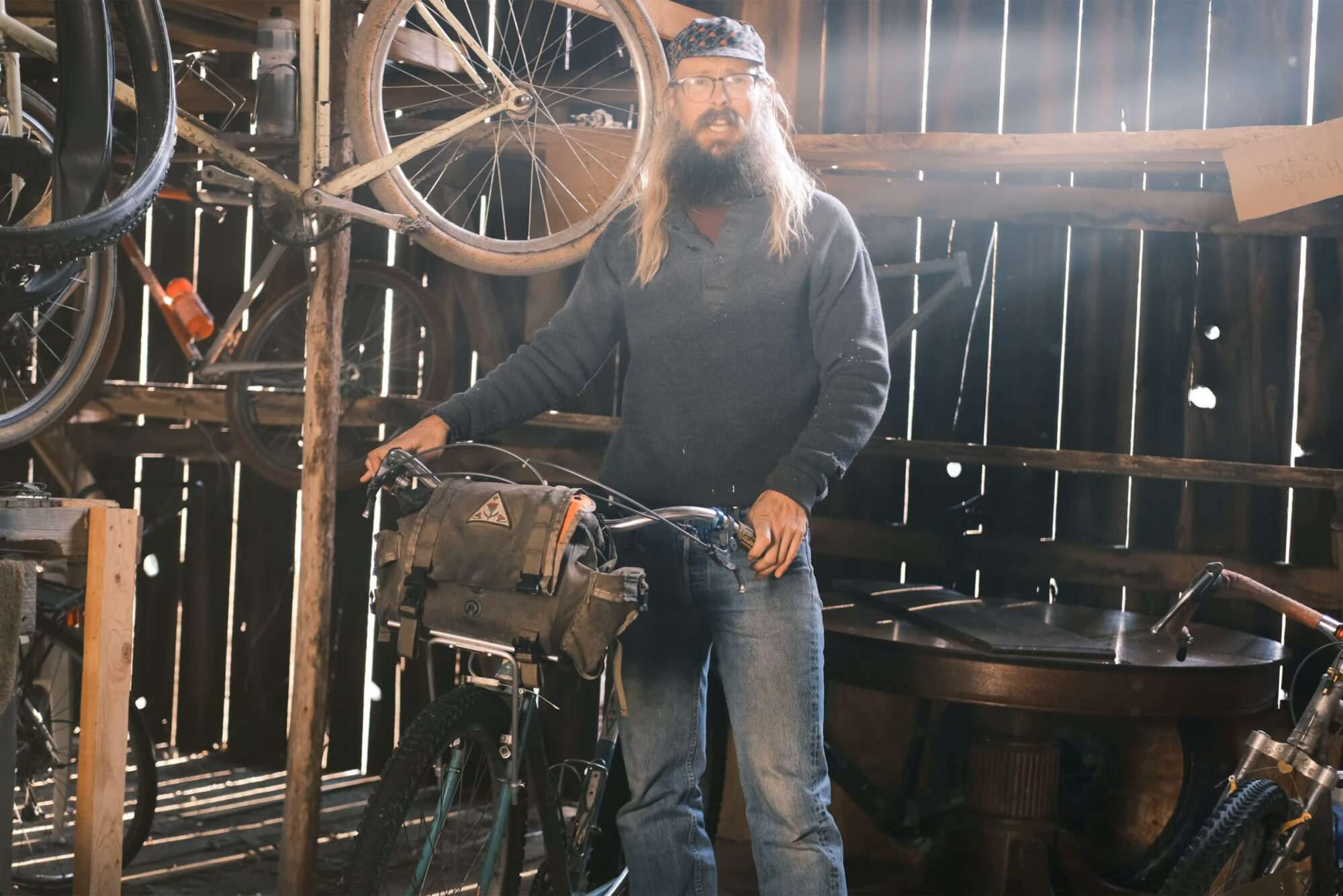 Ronnie's Winter Riding Tips and Tricks (Video) - BIKEPACKING.com