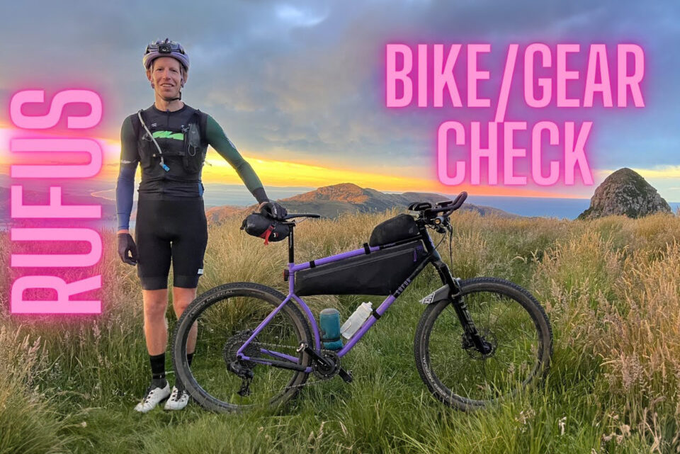 SUFUR Prototype Bike Check for the Tour Te Waipounamu (Video)