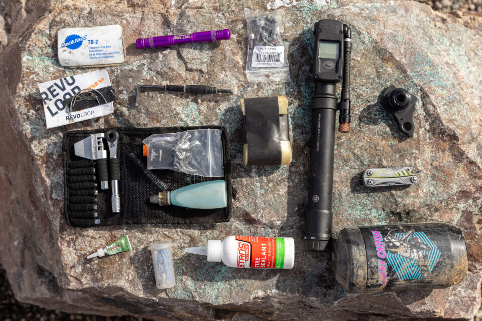 Three Bikepacking Repair Kits (Video)