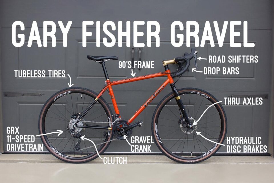 1990s Gary Fisher Gravel Bike Build (Video)