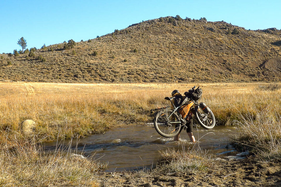 Bikepacking Death Valley, Dan Camp