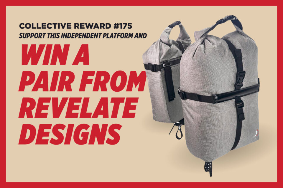 Collective Reward #175: Revelate Designs Nano Panniers