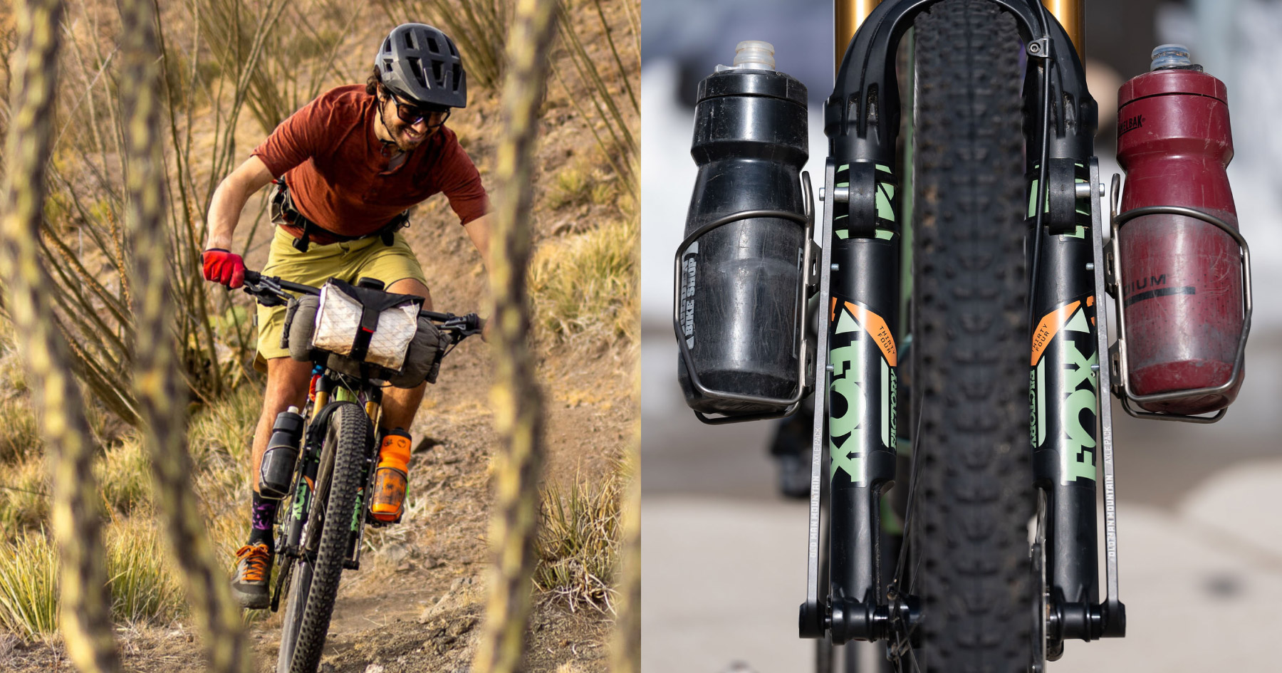 Old Man Mountain Axle Pack Review: Fork Cargo Reimagined