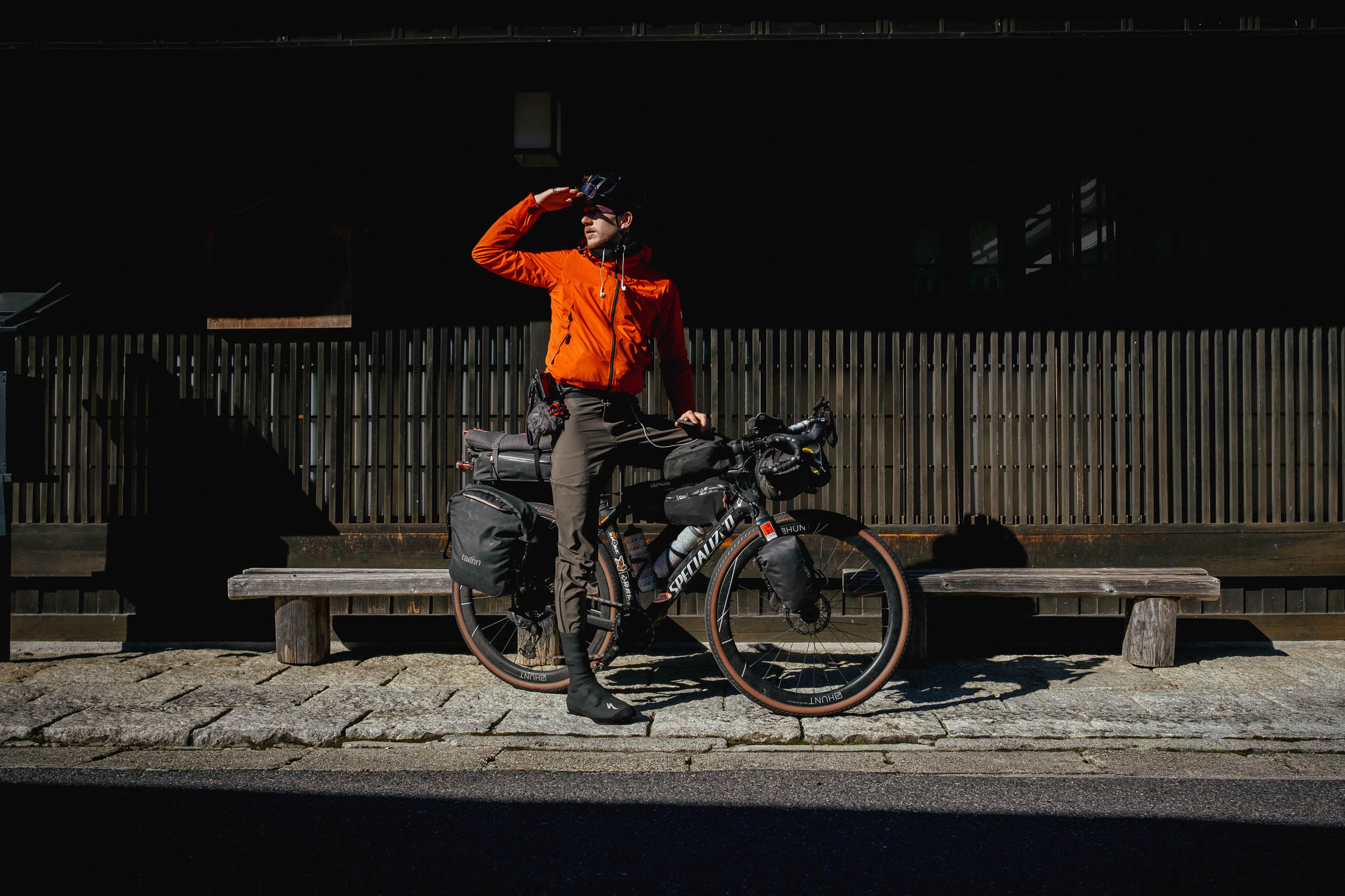On the Road, Bikepacking Honshu