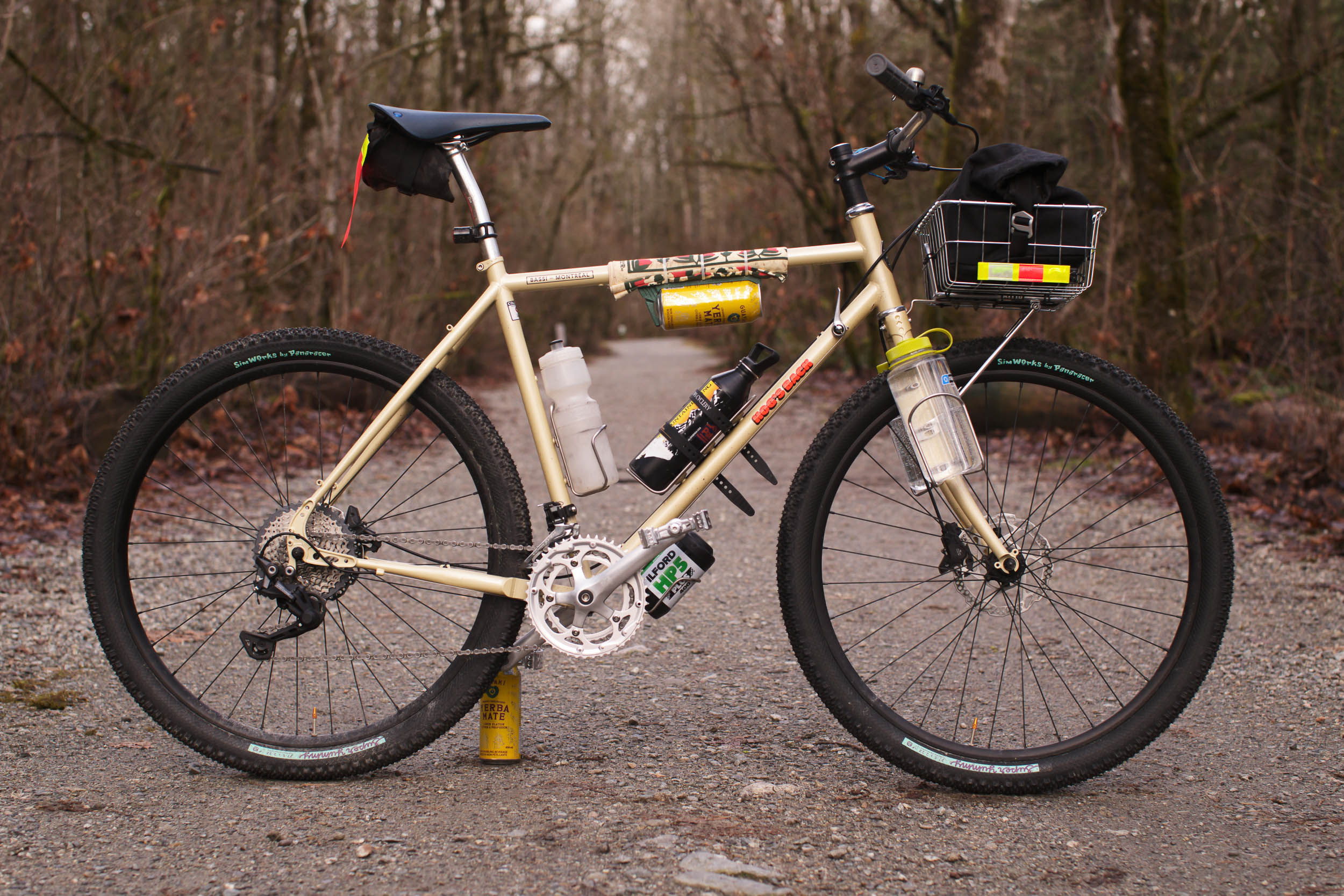速くおよび自由な TRP bluelug disc new disc（SURLY* simworks crust surly パーツ