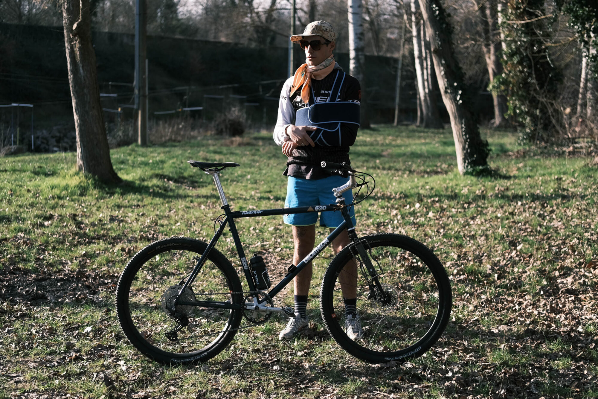 Reader's Rig: Paul's 1995 Decathlon Rockrider 520 - BIKEPACKING.com