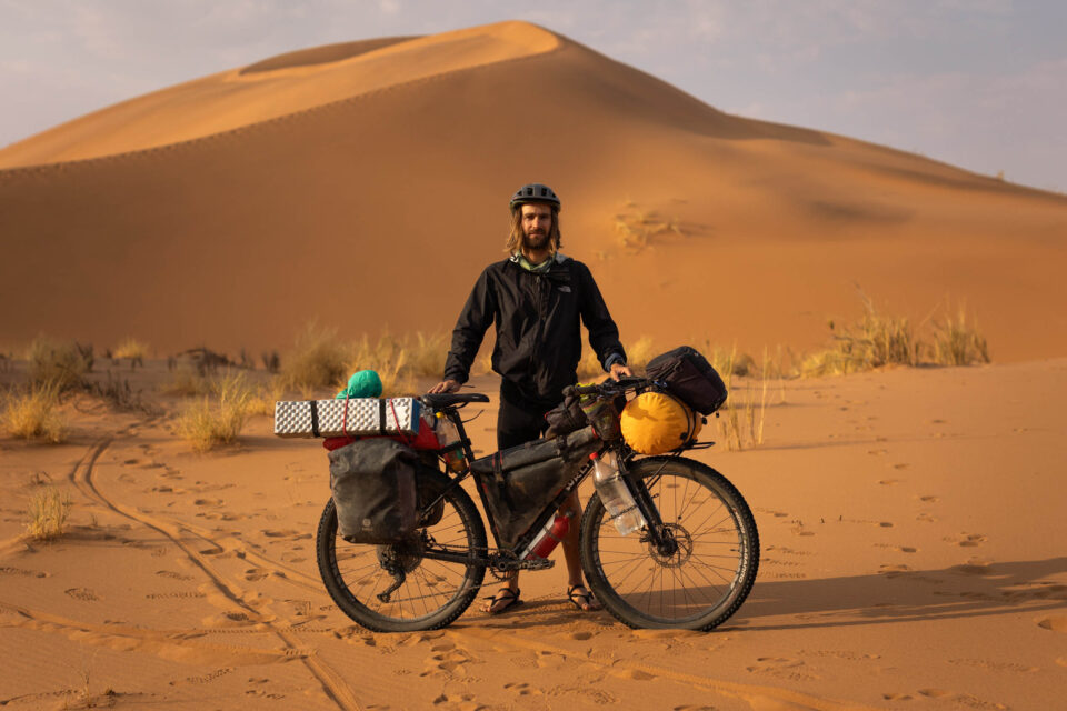 SAND Segment 4, Namibia Bikepacking