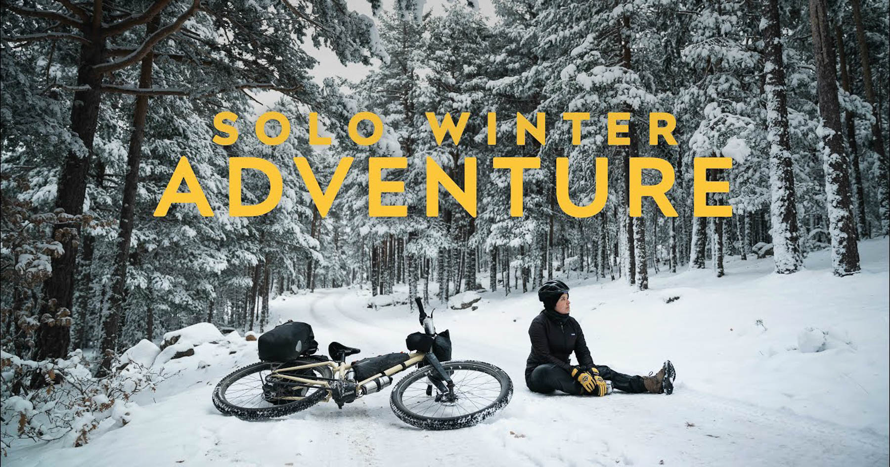 Bikepacking winter on sale