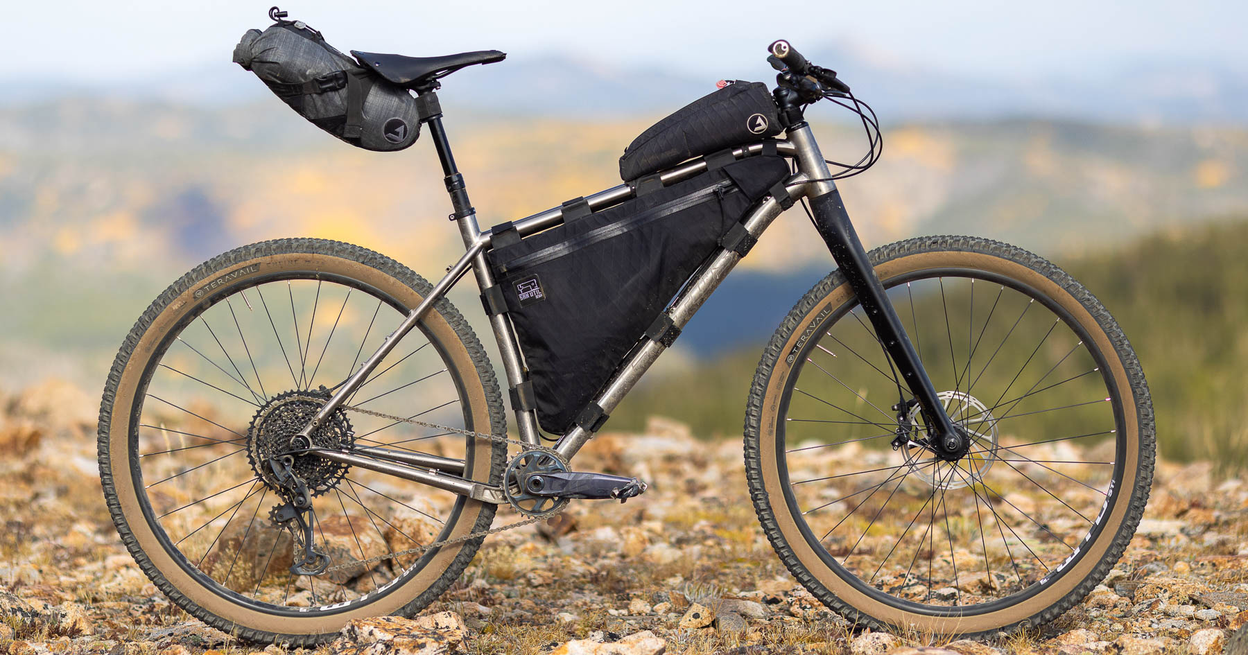 Titus Silk Road Review: Budget Titanium - BIKEPACKING.com
