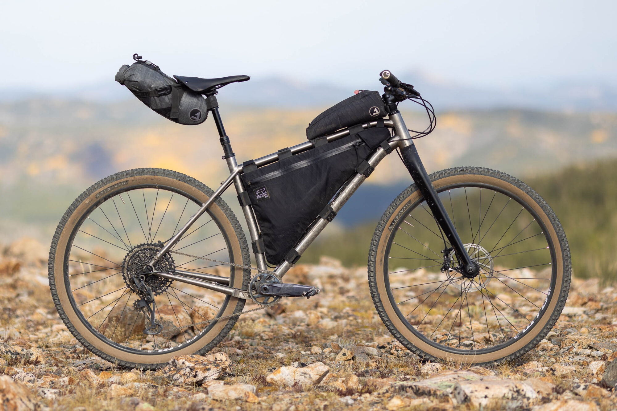 Titus Silk Road Review: Budget Titanium - BIKEPACKING.com