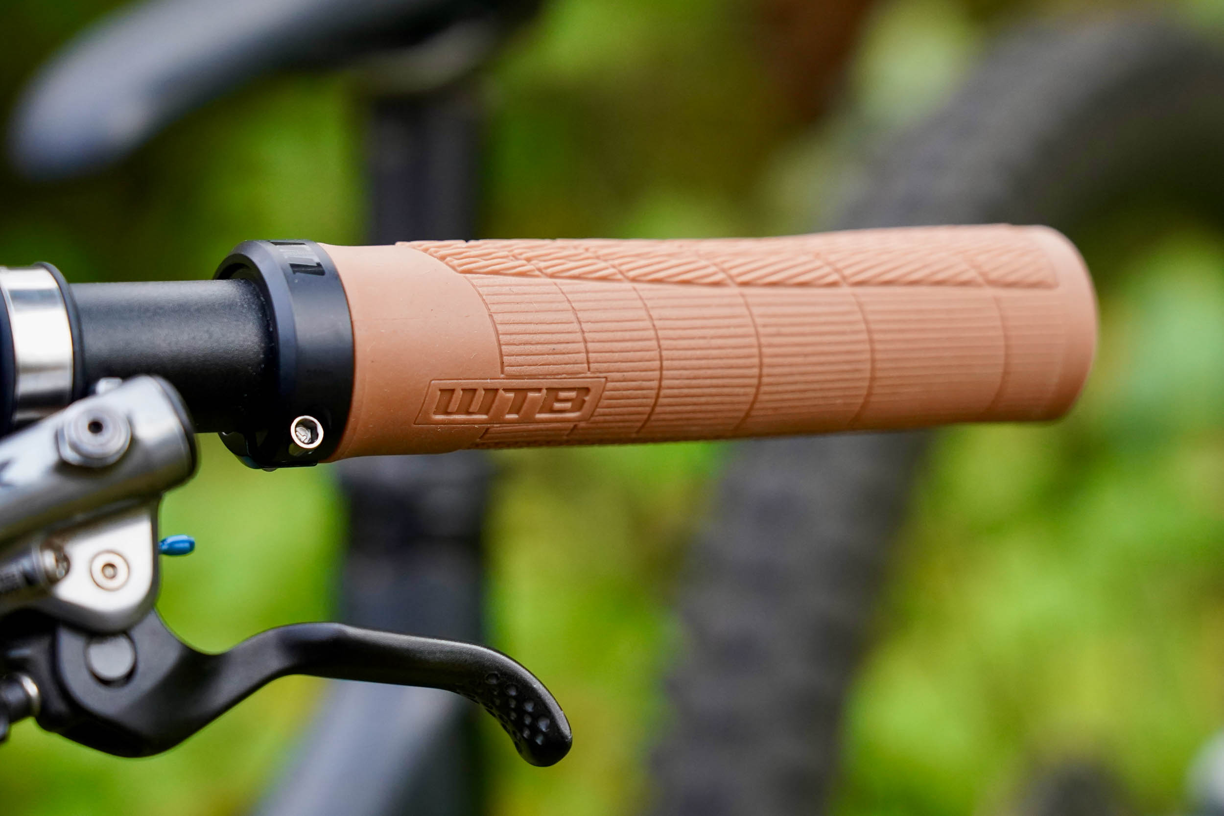 thumbnail image 2 of WTB Original Trail Bike Grips, Slip-On DNA Rubber Togo 2 of 14