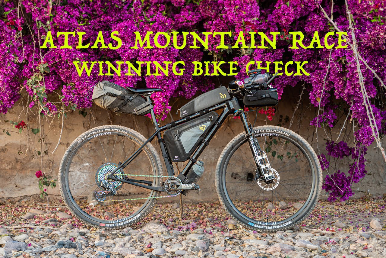 Cynthia Carson Atlas Mountain Race Bike Check