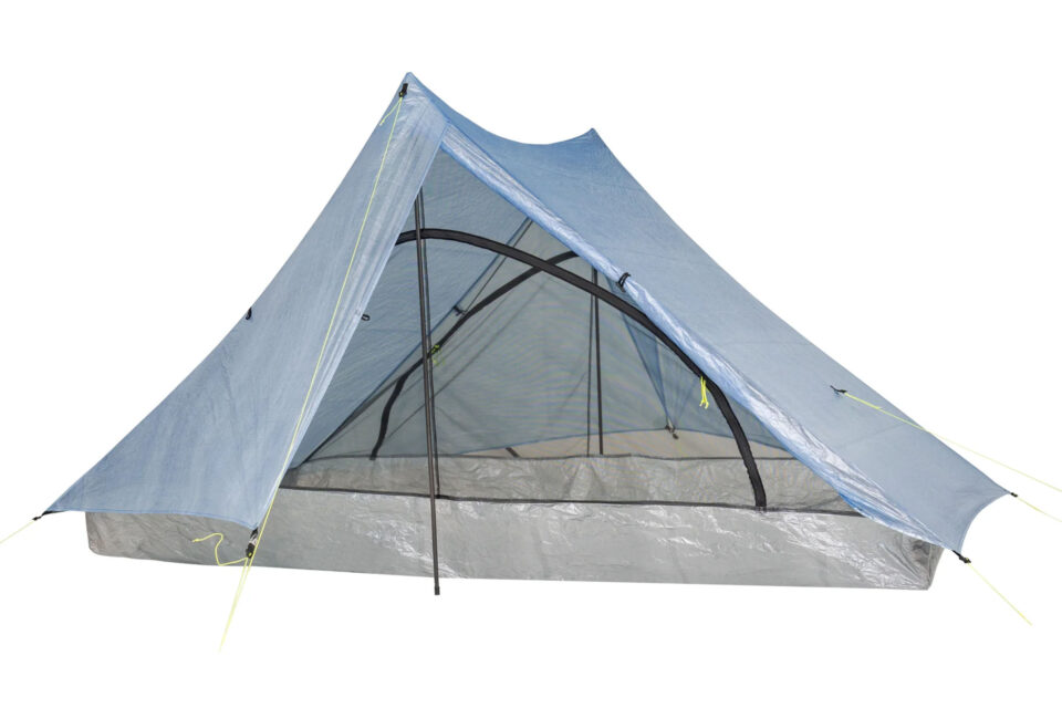 The Zpacks Duplex Lite Tent Weighs 423 Grams