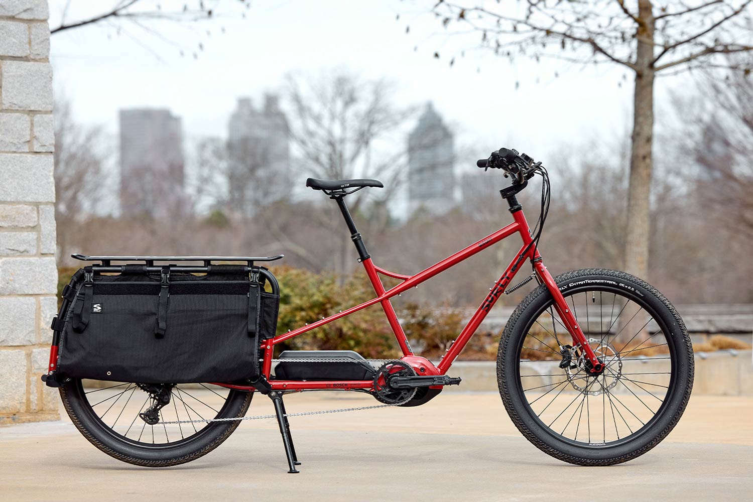 Long Tail Electric Cargo Bike, Big Easy Cargo E-Bike