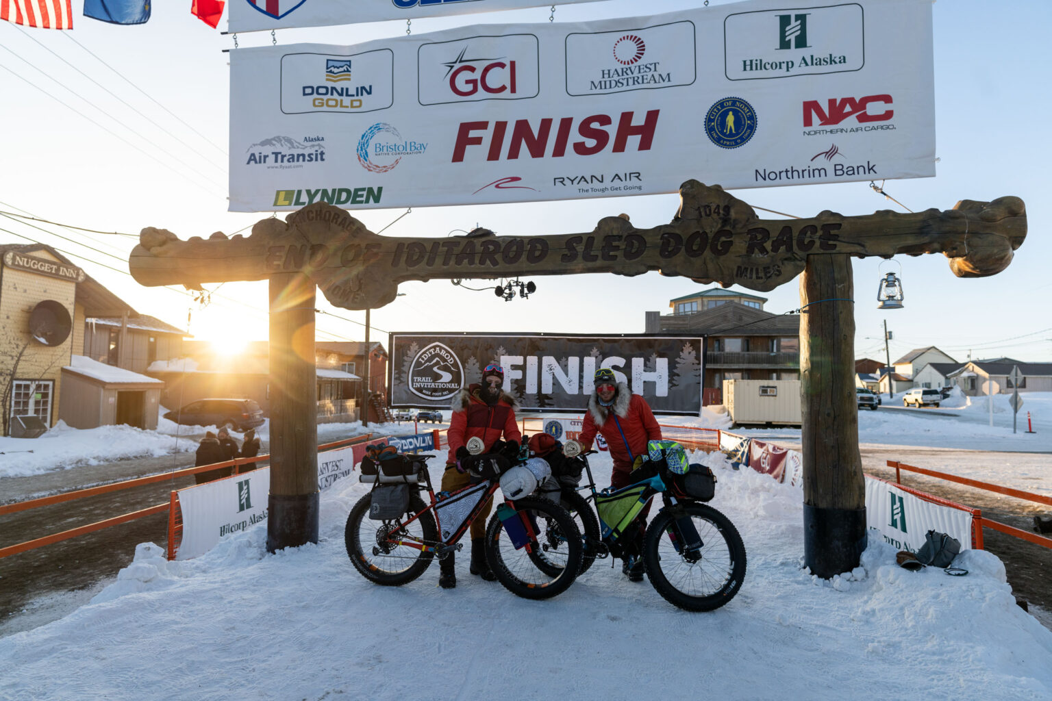 Miron and Tyson Win 2024 Iditarod Trail Invitational 1000