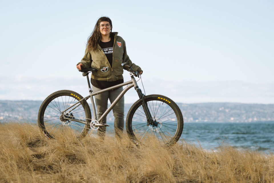 Alexandera Houchin Joins Esker Cycles