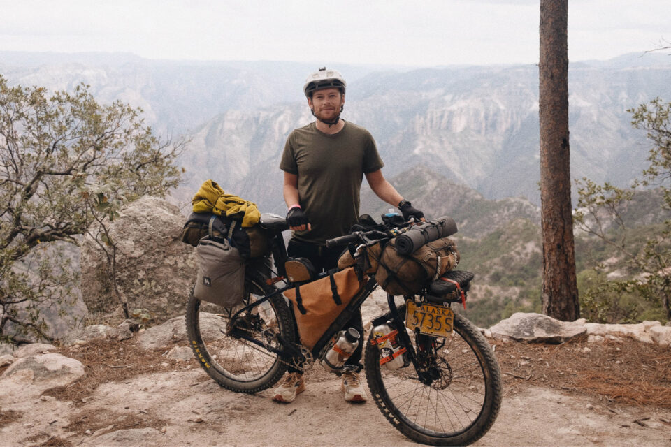 Bikepacking the Copper Canyon Mexico